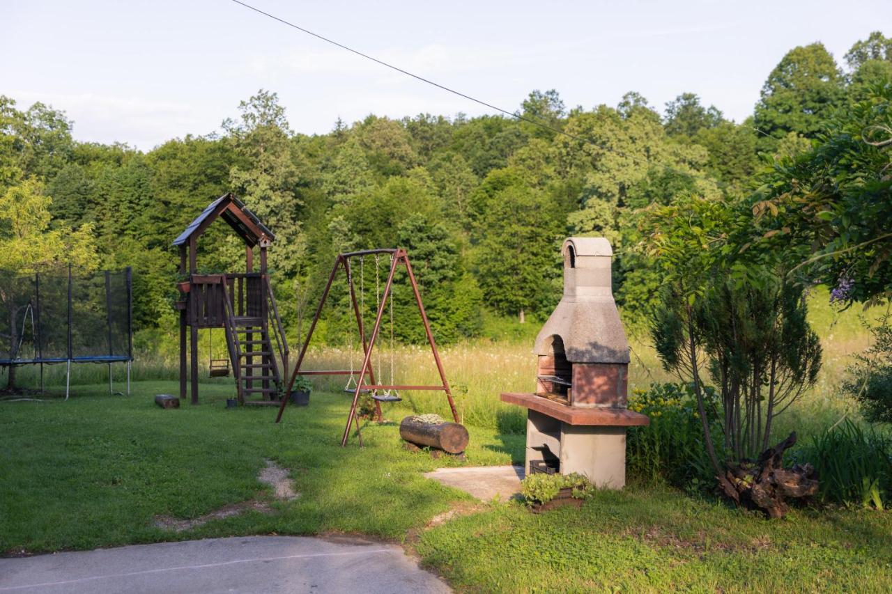 Apartment Mia Slunj Zewnętrze zdjęcie